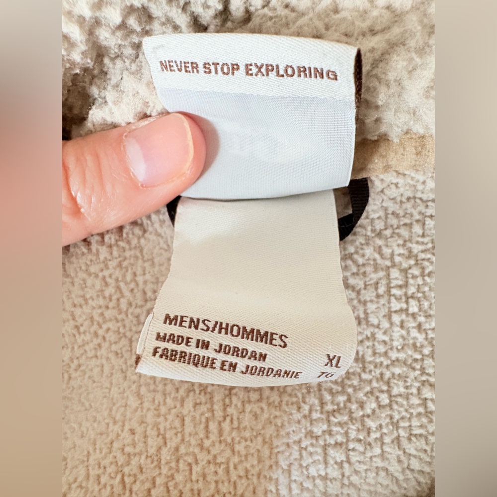 The North Face Men's Cragmont 1/4 Snap Pullover - Picture 5 of 6
